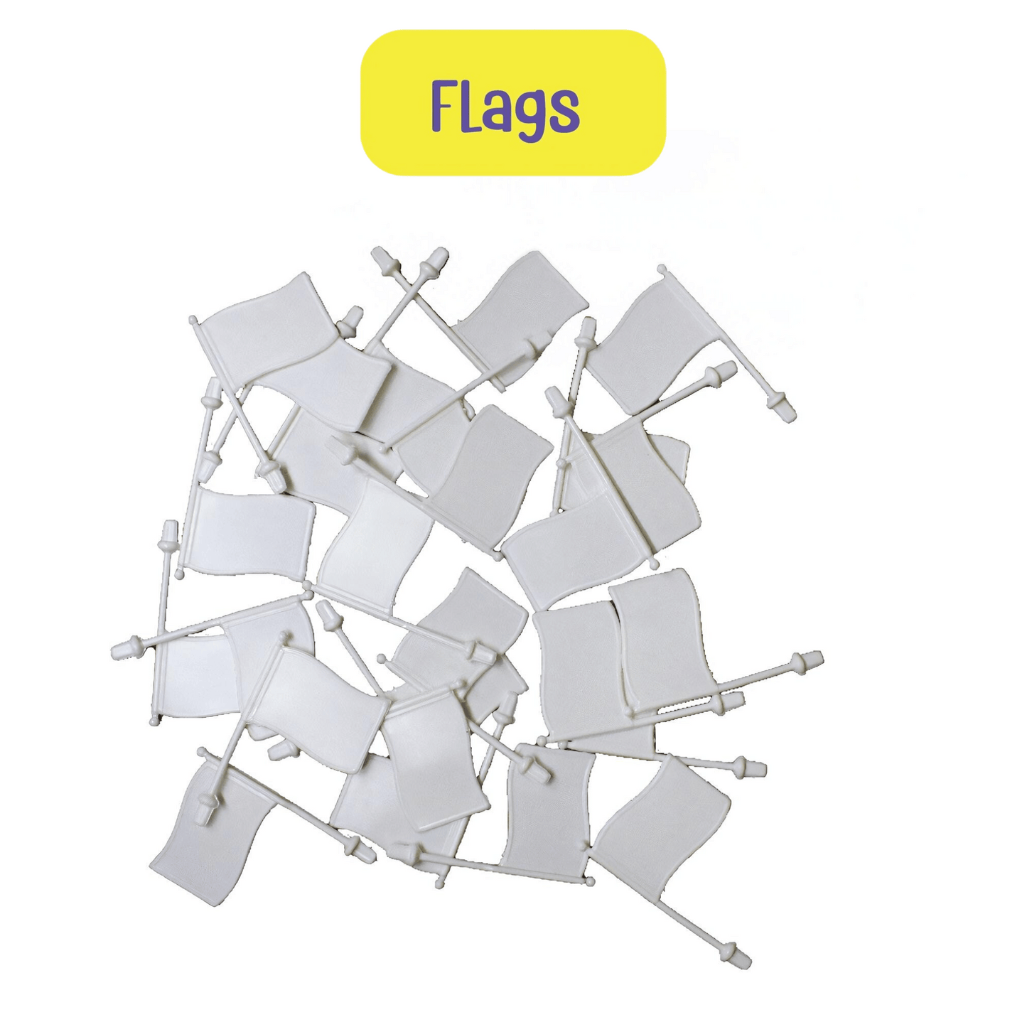 Toyology USA Map Puzzle with Flags