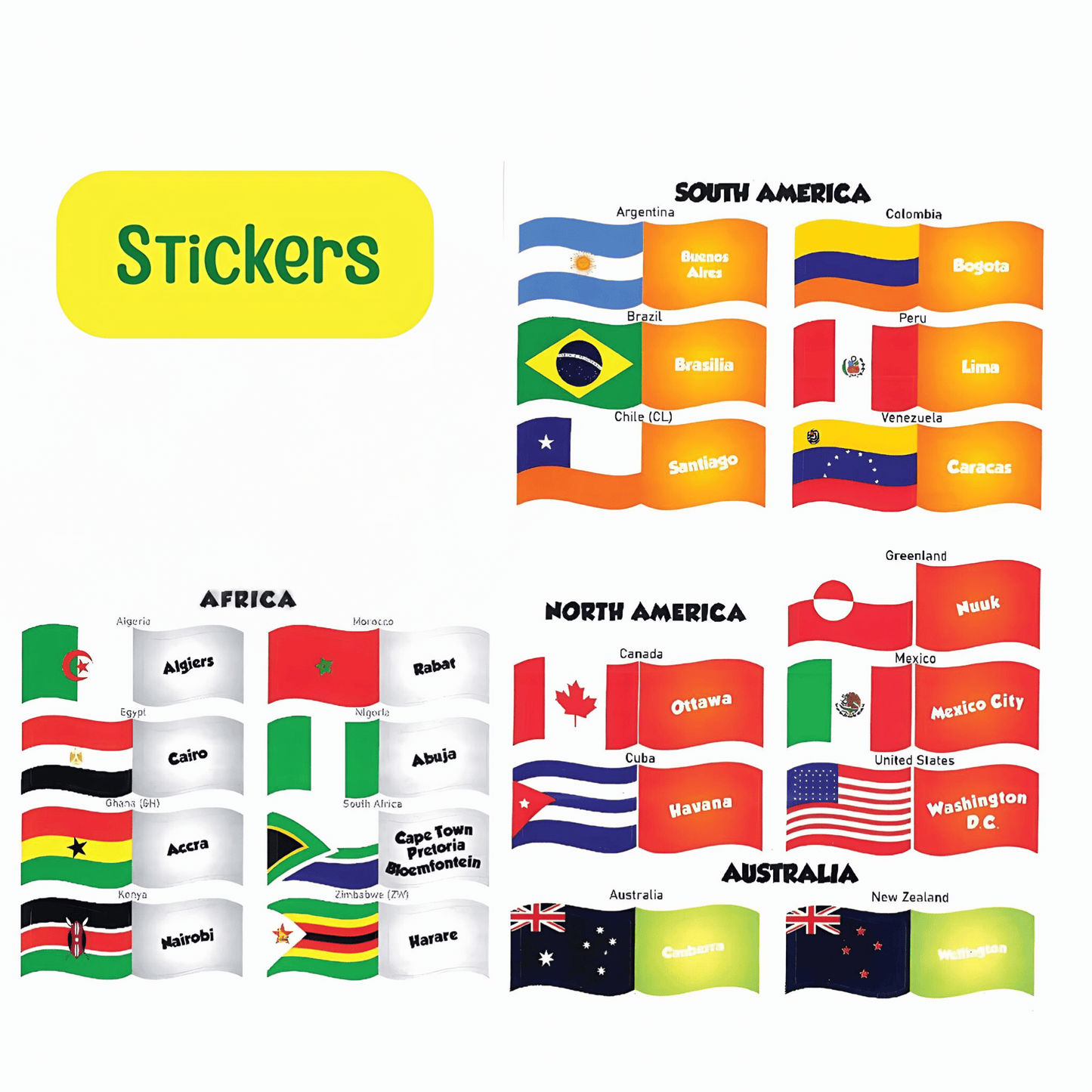 Toyology Europe Map Puzzle with Flags
